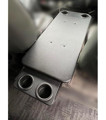 ハイエースワイド　センターコンソールテーブル　車中泊　キャンプ ハイエース ワイド用センターコンソールテーブル 車中泊